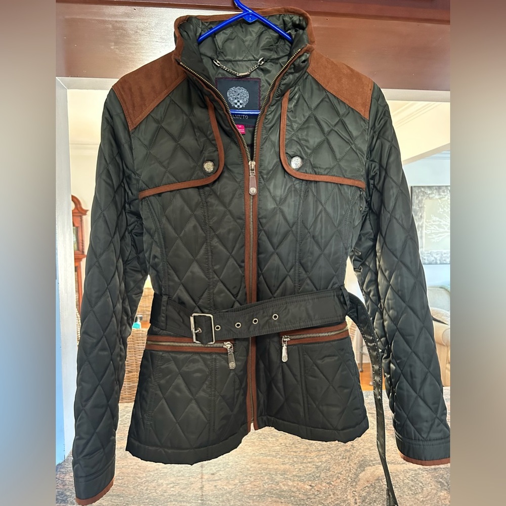 Vince camuto quilted jacket